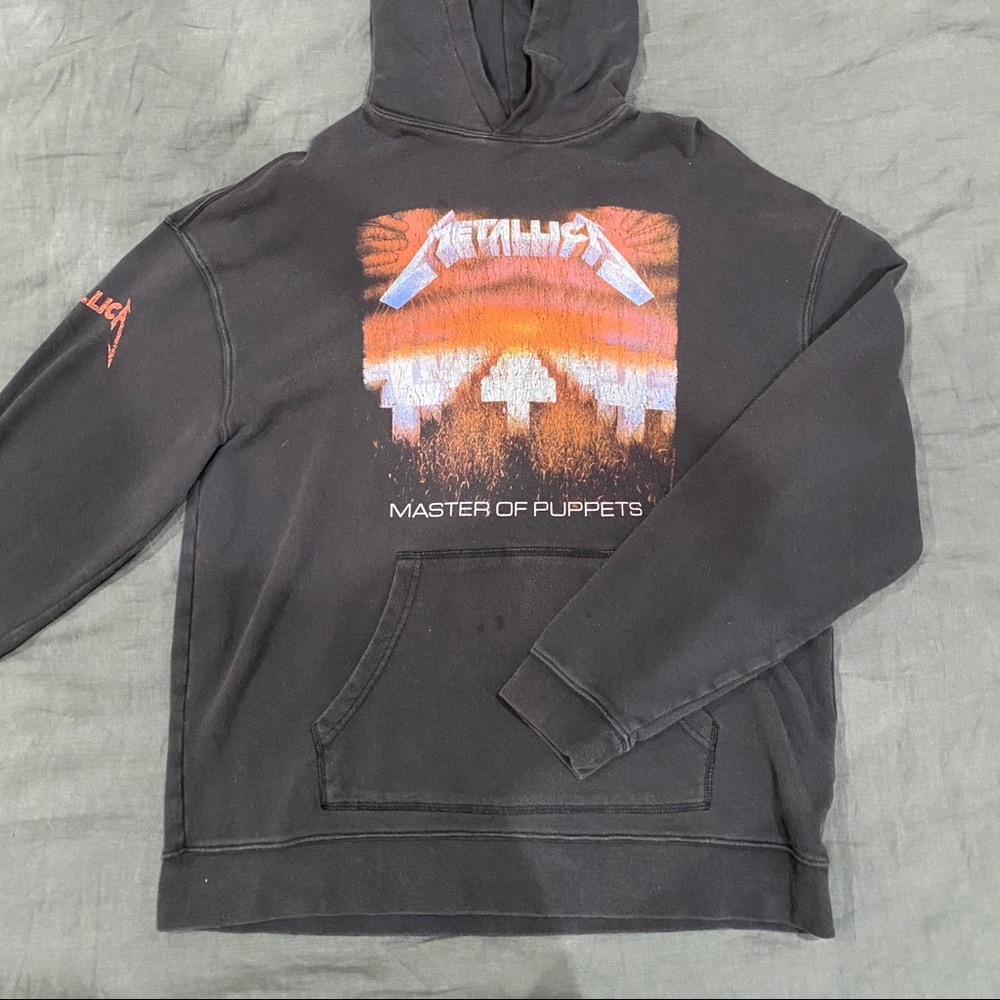 Metallica Master of Puppets Hoodie